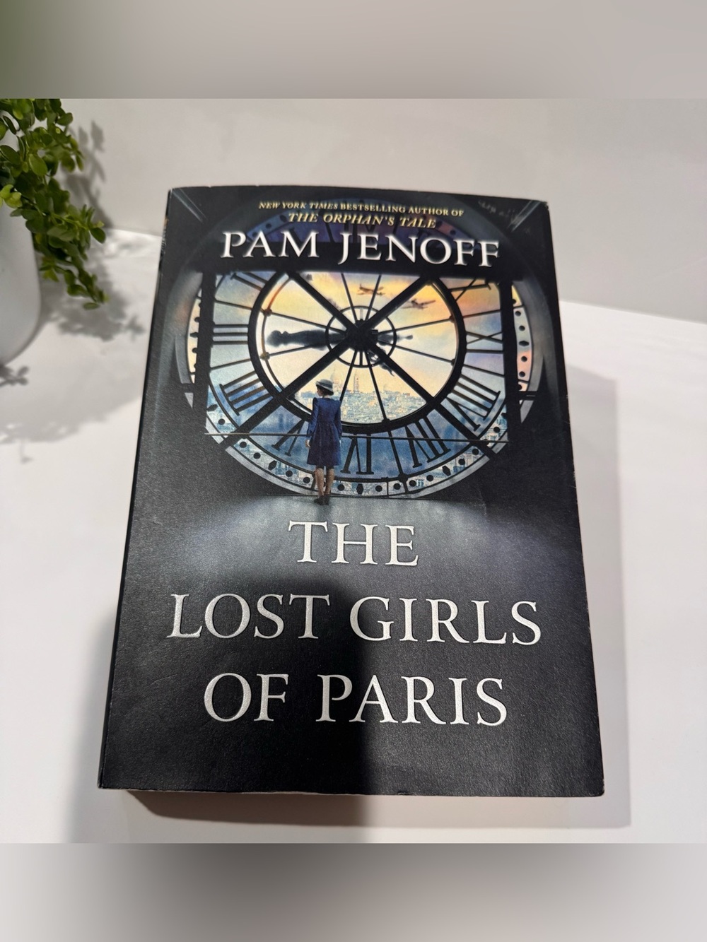 Softcover ‘The Lost Girls Of Paris’ by Pam Jenoff NYT Bestseller